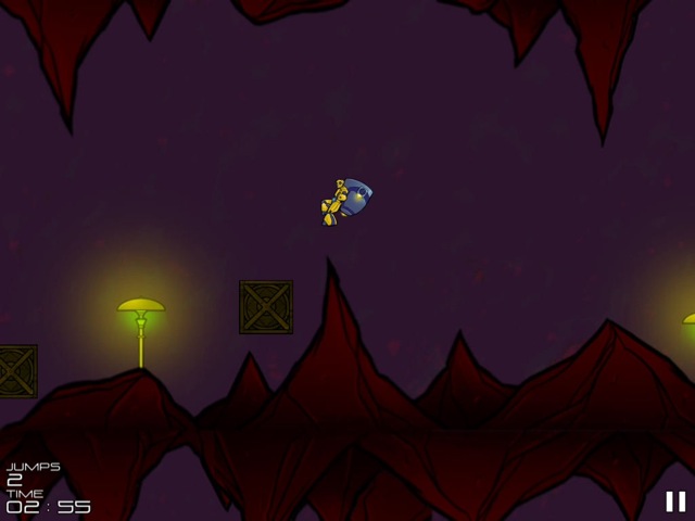 Suited Up: Platformer mit ungewöhnlicher Steuerung und integriertem Level-Editor