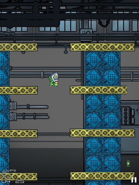 Suited Up: Platformer mit ungewöhnlicher Steuerung und integriertem Level-Editor