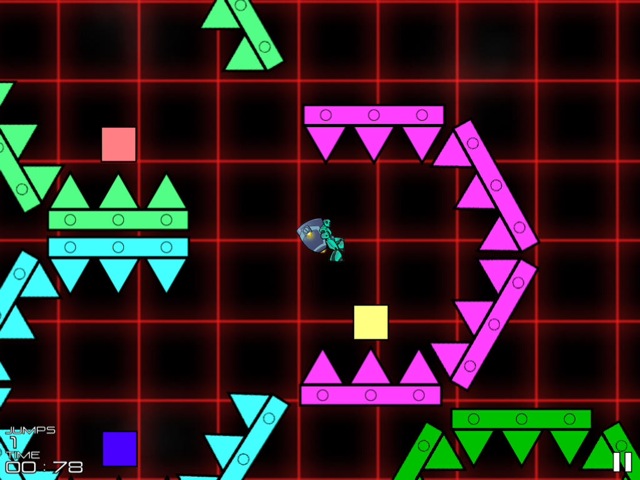 Suited Up: Platformer mit ungewöhnlicher Steuerung und integriertem Level-Editor