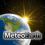 MeteoEarth für iPhone, iPad & Mac: Wetter zum Anfassen heute nur 99 Cent