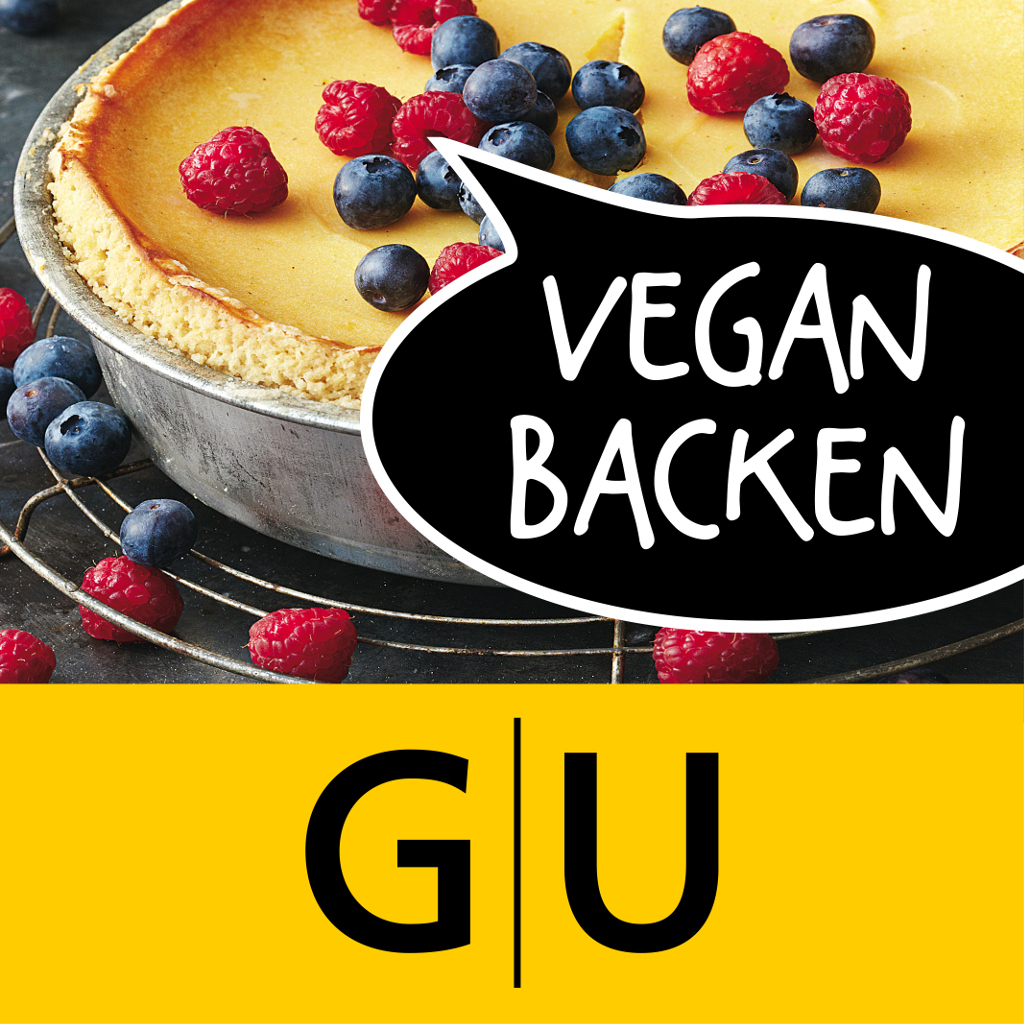 Vegan Backen: 40 ausgewählte Rezepte ohne tierische Produkte