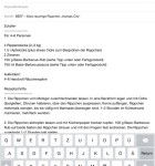 BEEF! Grill mich E-Mail