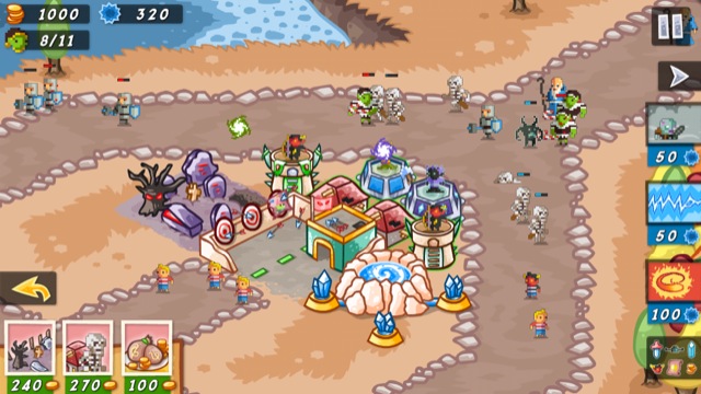 Demons vs Fairyland: Tower-Defense in einer bunten Märchenwelt