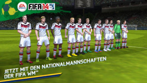 FIFA 14 Nationalmannschaft