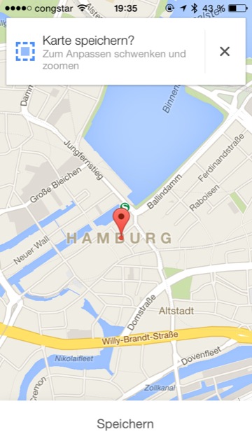 Google Maps 3.0: Offline-Karten, Fahrspur-Assistent & weitere Neuerungen