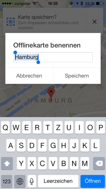 Google Maps 3.0: Offline-Karten, Fahrspur-Assistent & weitere Neuerungen