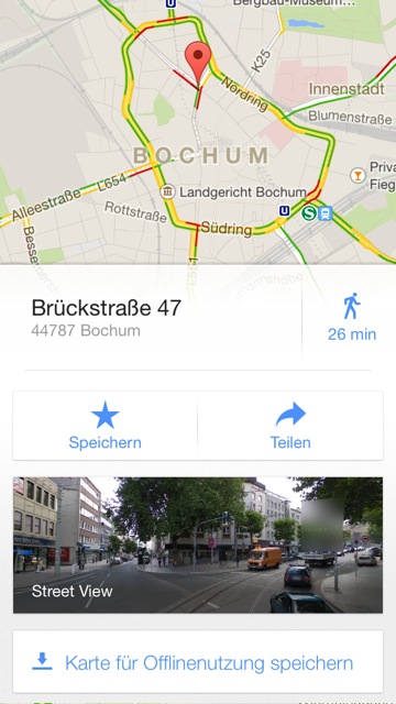 Google Maps 3.0: Offline-Karten, Fahrspur-Assistent & weitere Neuerungen