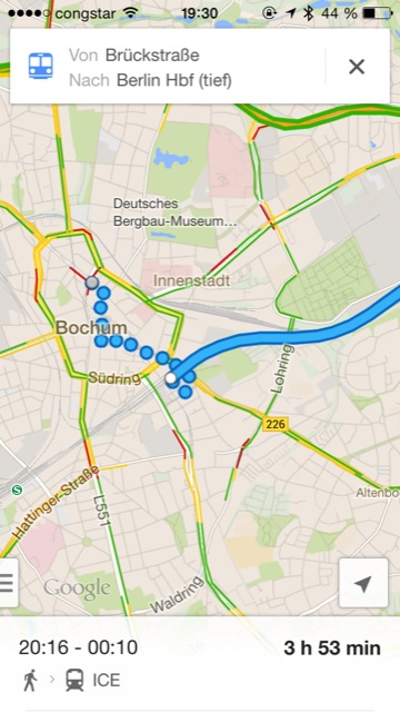 Google Maps 3.0: Offline-Karten, Fahrspur-Assistent & weitere Neuerungen