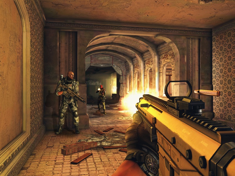 Modern Combat 5: Blackout bekommt Trupp VS Trupp Multiplayer
