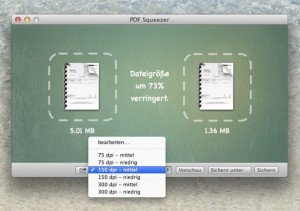 PDF Squeezer Mac