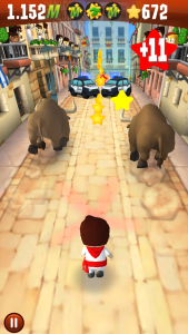 Running with Friends