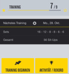 Runtastic Sit-Ups