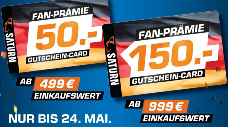 (nur noch heute) iPads & MacBooks: Dank Gutschein-Aktion bei Saturn sparen