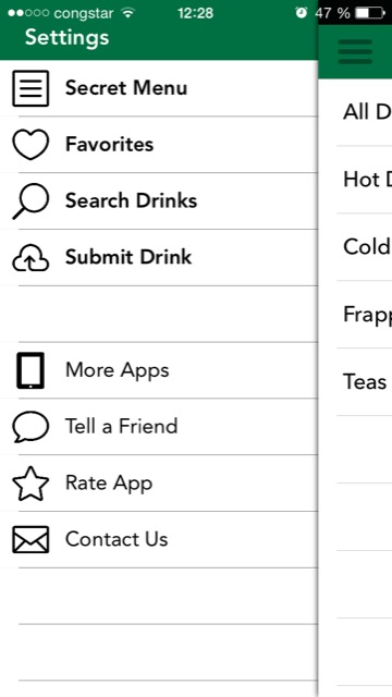 Secret Menu for Starbucks: Was man aus Kaffee alles machen kann
