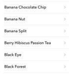 Secret Menu for Starbucks 1