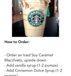 Secret Menu for Starbucks 3
