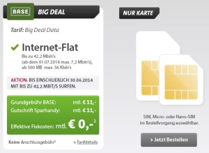 Sparhandy Big Data Deal