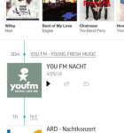 In TuneIn Radio wird das Finale per Radio übertragen