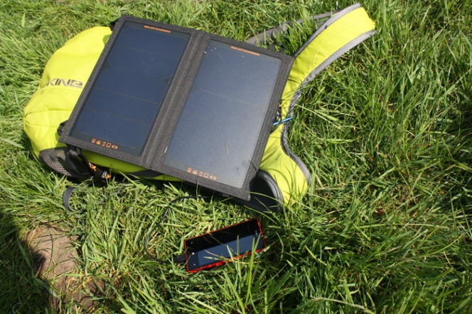 Xtorm SolarBooster: iPhone & iPad per Sonneneinstrahlung laden