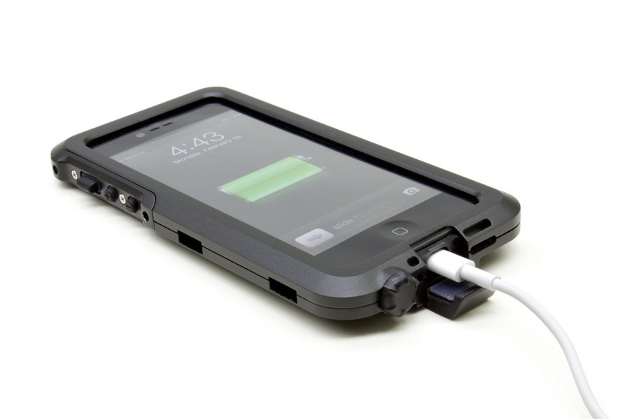 Biologic Hard Case im Test: Wasserdichte Hülle aus Aluminium für das iPhone 5 & 5s