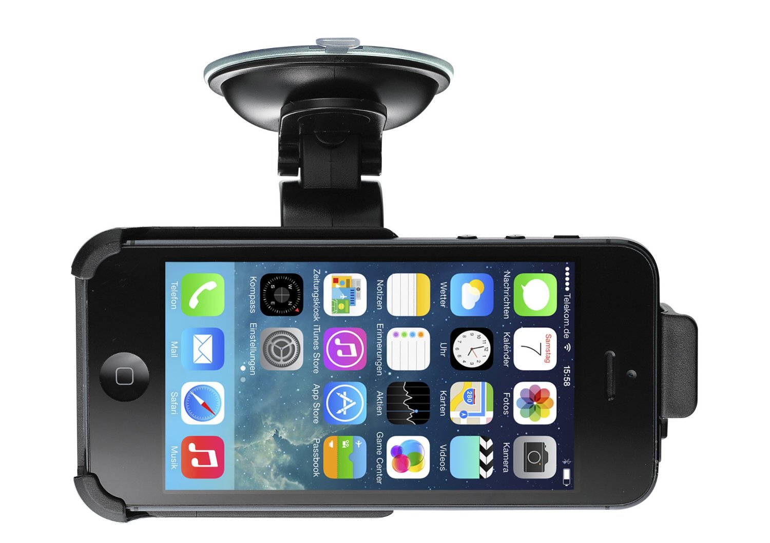 Autohalterung für das iPhone: Günstiges Einsteiger-Modell für 10 Euro