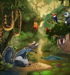 Brasilien - Tierwelten für Kinder 2