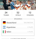 Die grosse WM App