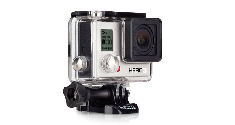 GoPro Hero3 White Edition zum Sparpreis: Action-Kamera mit iPhone-Steuerung