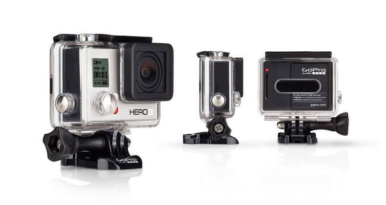 GoPro Hero3 White Edition zum Sparpreis: Action-Kamera mit iPhone-Steuerung