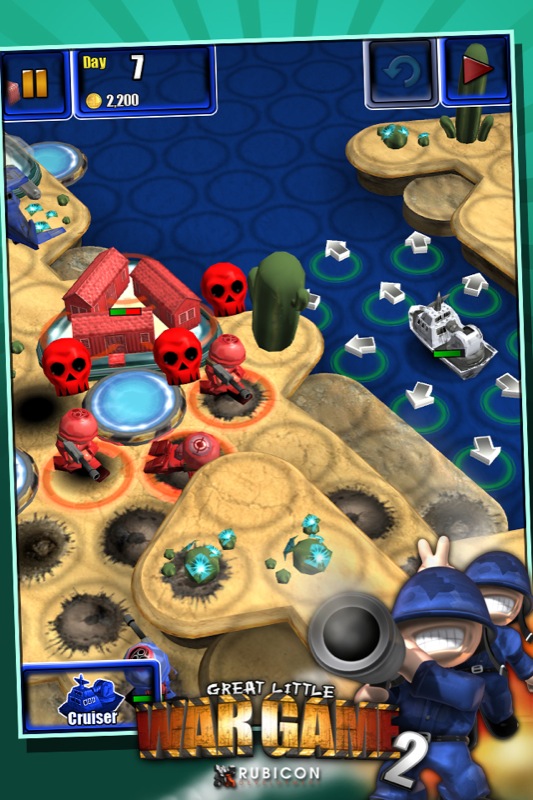 Great Little War Game 2: Neuauflage des rundenbasierten Strategie-Spiels
