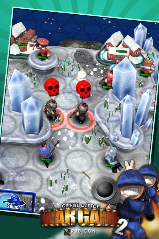 Great Little War Game 2: Neuauflage des rundenbasierten Strategie-Spiels