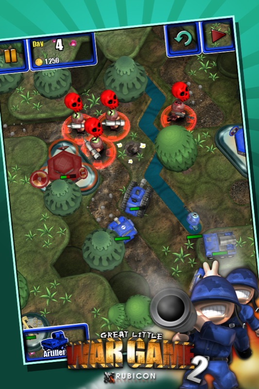 Great Little War Game 2: Neuauflage des rundenbasierten Strategie-Spiels