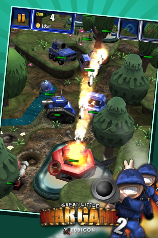 Great Little War Game 2: Neuauflage des rundenbasierten Strategie-Spiels