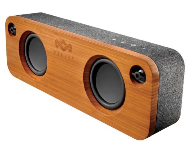 Get Together von House of Marley: Kraftvoller Bluetooth-Speaker im edlen Holz-Design