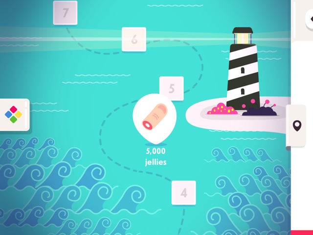 Jellies: Schnelles Geschicklichkeits-Game sorgt für ordentlich Action auf dem Bildschirm