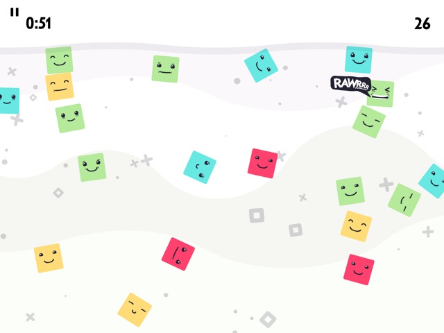 Jellies: Schnelles Geschicklichkeits-Game sorgt für ordentlich Action auf dem Bildschirm