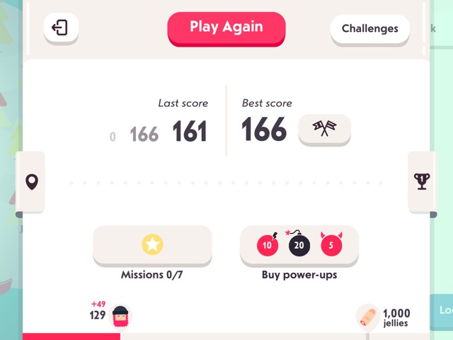 Jellies: Schnelles Geschicklichkeits-Game sorgt für ordentlich Action auf dem Bildschirm