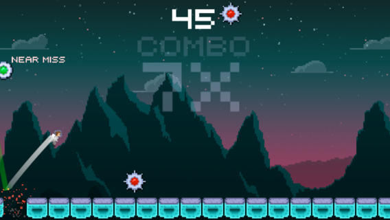 Jupiter Jump: Kostenloser Endless-Runner setzt auf andere Steuerung