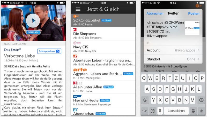 Update von Live TV App behebt nervigen Fehler