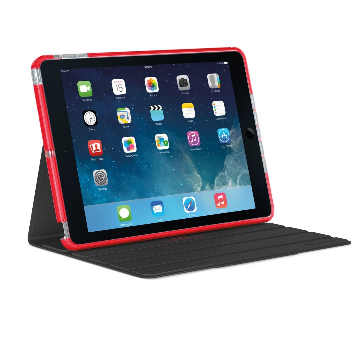 Logitech Big Bang: iPad-Case fängt Stürze aus 1,4 Metern Höhe ab (reduziert)