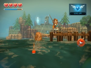 Oceanhorn Angeln