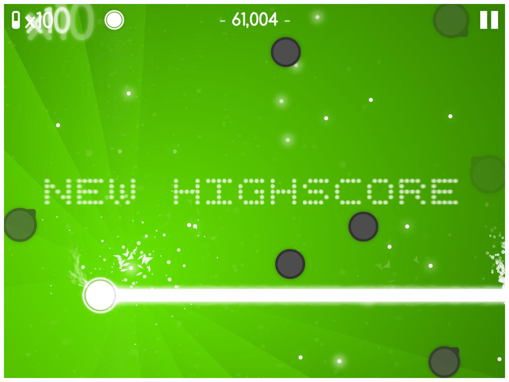 Quadblast: Geschicklichkeitsspiel verbindet Gyro- & Touch-Steuerung