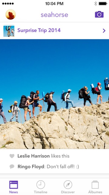 Seahorse: Erstellen von geteilten Fotoalben in der Cloud samt Web- & Android-Support