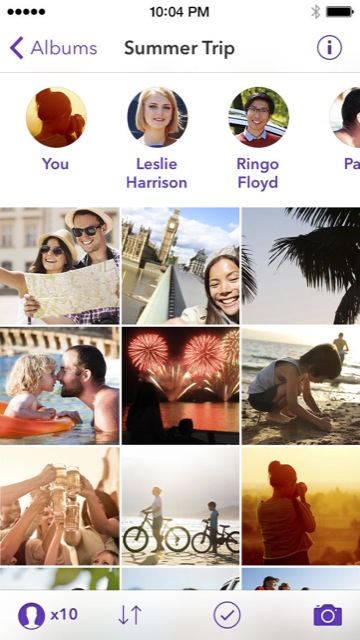 Seahorse: Erstellen von geteilten Fotoalben in der Cloud samt Web- & Android-Support