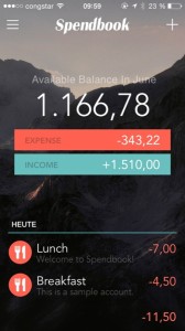 Spendbook