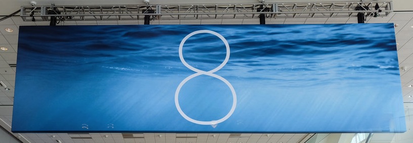 iOS 8 Banner