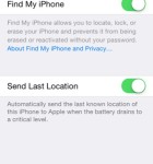iOS 8 Einstellungen iPhone Finden