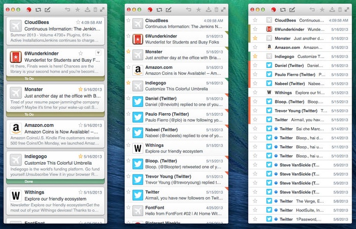 Airmail: Mail-Alternative für den Mac erstmals reduziert