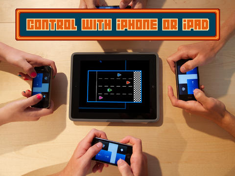 Astro Duel im Video: Witziges Multiplayer-Game mit iPhone-Controllern