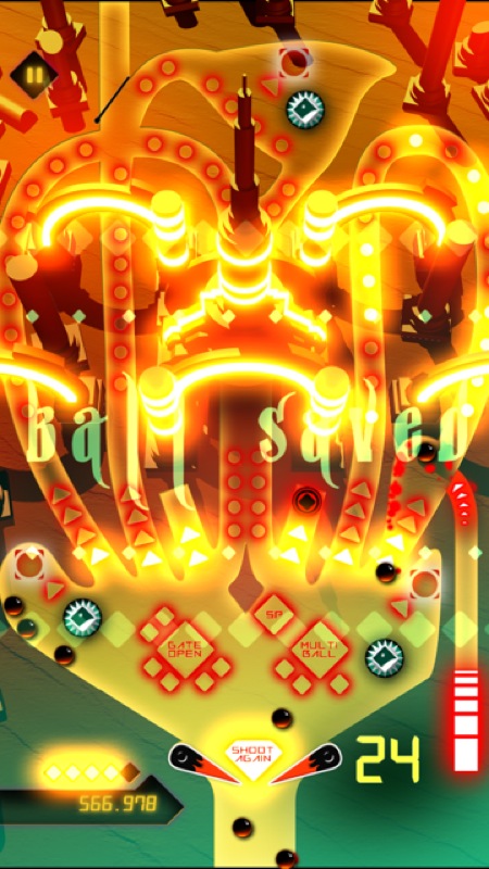 Babylon 2055 Pinball: Ein mehr als verrückter Flipper